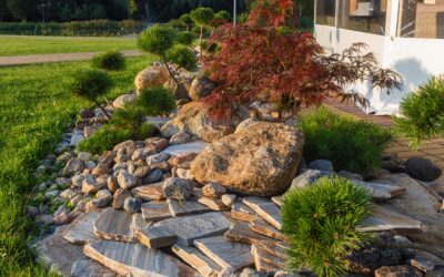 How to Incorporate Boulders and Rocks into Your Fort Lupton Hardscape Design