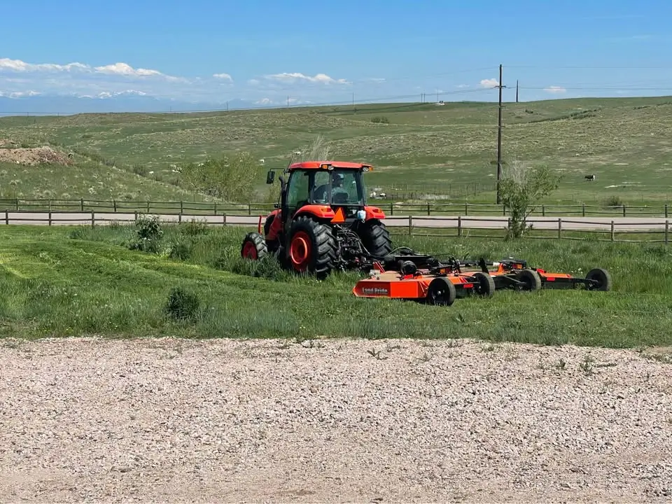 Acreage-Based Grassland Mowing Services in Denver