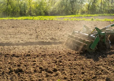 What Is Rototilling & Soil Preparation